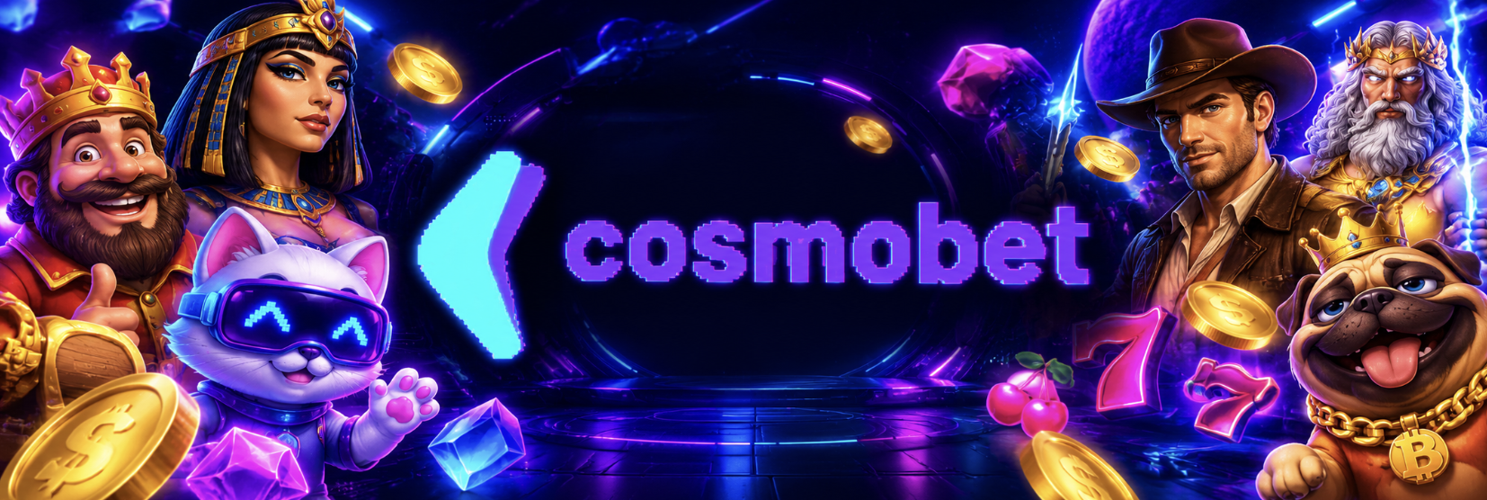 Cosmobet казино